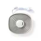 Párásító | 110 W | Hűvös és Meleg Párával | 5.5 l | Nedvességmérő | Időzítő | Ekkora területhez alkalmas: 50 m² | Fehér / Szürke