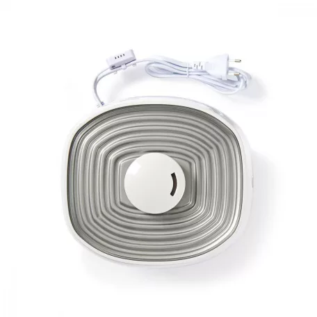 Párásító | 110 W | Hűvös és Meleg Párával | 5.5 l | Nedvességmérő | Időzítő | Ekkora területhez alkalmas: 50 m² | Fehér / Szürke