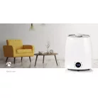 Párásító | 110 W | Hűvös és Meleg Párával | 5.5 l | Nedvességmérő | Időzítő | Ekkora területhez alkalmas: 50 m² | Fehér / Szürke