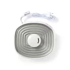 Párásító | 110 W | Hűvös és Meleg Párával | 5.5 l | Nedvességmérő | Időzítő | Ekkora területhez alkalmas: 50 m² | Fehér / Szürke