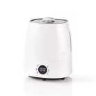 Párásító | 110 W | Hűvös és Meleg Párával | 5.5 l | Nedvességmérő | Időzítő | Ekkora területhez alkalmas: 50 m² | Fehér / Szürke