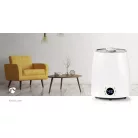Párásító | 110 W | Hűvös és Meleg Párával | 5.5 l | Nedvességmérő | Időzítő | Ekkora területhez alkalmas: 50 m² | Fehér / Szürke