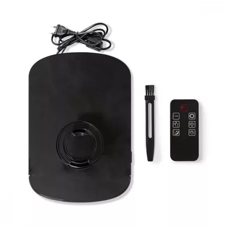 Párásító | 30 W | Hűvös Köddel | 6 l | Nedvességmérő | Időzítő | Ekkora területhez alkalmas: 50 m² | Távirányító | Fekete