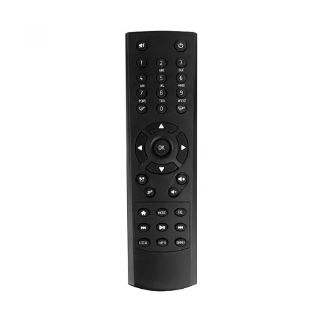 Home Internet rádió, 5in1, fekete SAL Internetrádió, Bluetooth / WiFi 5 az 1-ben, SAL, HiFi basszus-reflex, távirányító / PC / okostelefon, LAN