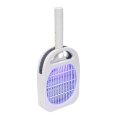   HOME IK15R elektromos légycsapó, kézi/asztali kivitel, 15 m2-es hatókörzet, UV-A fény, beépített akkumulátor