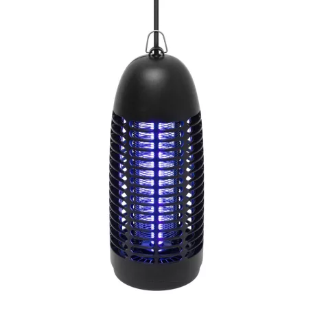 HOME IK260L elektromos beltéri rovarcsapda, 50 m2-es hatókörzet, 4 W LED, UV-A fény, rovargyűjtő tálca, hálózati tápellátás
