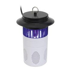   Home IKF 40 ventilátoros beltéri rovarcsapda, 40 m2 hatókörzet, UV-A fény, rovargyűjtő kosár, 1 x 7 W fényforrás