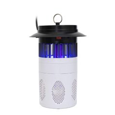   Home IKF 40 ventilátoros beltéri rovarcsapda, 40 m2 hatókörzet, UV-A fény, rovargyűjtő kosár, 1 x 7 W fényforrás