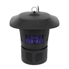  Home IKF 50 ventilátoros beltéri rovarcsapda, 50 m2 hatókörzet, UV-A fény, rovargyűjtő kosár, 1 x 7 W fényforrás