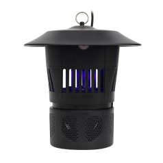   Home IKF 50 ventilátoros beltéri rovarcsapda, 50 m2 hatókörzet, UV-A fény, rovargyűjtő kosár, 1 x 7 W fényforrás