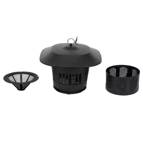 Home IKF 50 ventilátoros beltéri rovarcsapda, 50 m2 hatókörzet, UV-A fény, rovargyűjtő kosár, 1 x 7 W fényforrás