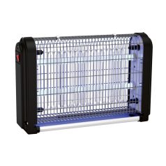   HOME IKM50L elektromos beltéri rovarcsapda, 50 m2-es hatókörzet, UV-A fény, 2x4,5W LED, rovargyűjtő tálca, hálózati tápellátás