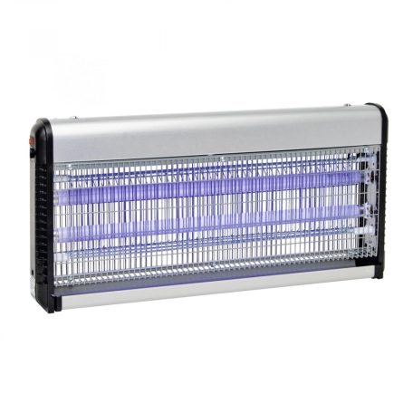 HOME IKM 150 Elektromos beltéri rovarcsapda, 2x18W, fém nagy teljesítményű pest killer