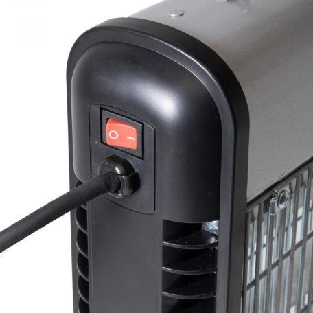 HOME IKM 150 Elektromos beltéri rovarcsapda, 2x18W, fém nagy teljesítményű pest killer