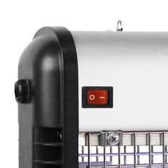   Home IKM 50 beltéri rovarcsapda, 50 m2 hatókörzet, UV-A fény, rovargyűjtő tálca, 2 x 8 W fénycső, kapcsolható