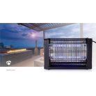 Rovar csapda | 16 W | Lámpa típus: F8T5/BL | Hatótávolság: 50 m² | Fekete