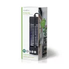 Rovar csapda | 6 W | Lámpa típus: F6T5/BL | Hatótávolság: 50 m² | Fekete