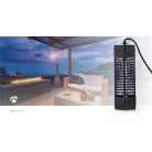 Rovar csapda | 6 W | Lámpa típus: F6T5/BL | Hatótávolság: 50 m² | Fekete