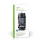 Rovar csapda | 3 W | Lámpa típus: LED-Fény | Hatótávolság: 30 m² | Fekete