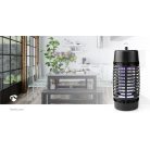 Rovar csapda | 3 W | Lámpa típus: LED-Fény | Hatótávolság: 30 m² | Fekete