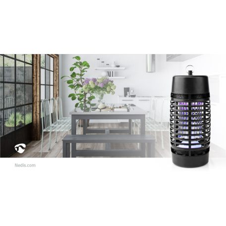 Rovar csapda | 3 W | Lámpa típus: LED-Fény | Hatótávolság: 30 m² | Fekete