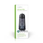 Rovar csapda | 4 W | Lámpa típus: LED-Fény | Hatótávolság: 35 m² | Fekete