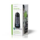 Rovar csapda | 4 W | Lámpa típus: LED-Fény | Hatótávolság: 35 m² | Fekete