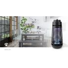 Rovar csapda | 4 W | Lámpa típus: LED-Fény | Hatótávolság: 35 m² | Fekete