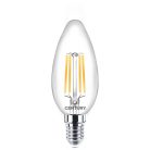 LED Vintage izzó Gyertya 4 W 480 lm 2700 K