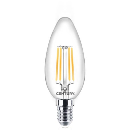 LED E14 Vintage Filament Lamp Candle 6 W 806 lm 2700 K