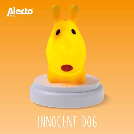 INNOCENT DOG LED éjszakai világos kutya sárga