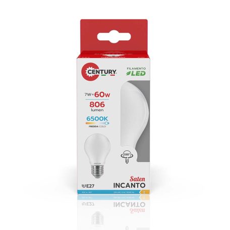 LED Lámpa E27 8 W 806 lm 6000 K