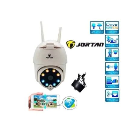 JORTAN 8167QP WiFi,HD, DOME kamera, forgatható és dönthető fejjel, IPC360PRO applikációval