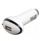Autós Töltő 1-Kimenet 1.0 A USB Fehér
