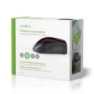 IR távirányító Extender | Jeltartomány: 6.0 m | 3 Eszköz | ABS | Fekete