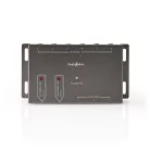 IR távirányító Extender | Jeltartomány: 10.0 m | 6 Eszköz | Fém | Antracit