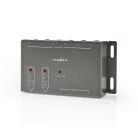 IR távirányító Extender | Jeltartomány: 10.0 m | 6 Eszköz | Fém | Antracit