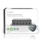 IR távirányító Extender | Jeltartomány: 10.0 m | 6 Eszköz | Fém | Antracit