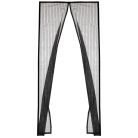 Home ISM 90210 mágneses szúnyogháló, 90 x 210 cm ajtóra, tépőzár felhelyezés, mágneses záródás