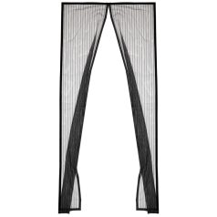   Home ISM 90210 mágneses szúnyogháló, 90 x 210 cm ajtóra, tépőzár felhelyezés, mágneses záródás