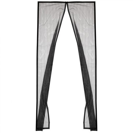 Home ISM 90210 mágneses szúnyogháló, 90 x 210 cm ajtóra, tépőzár felhelyezés, mágneses záródás