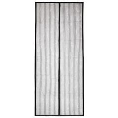  Home ISM 90210 mágneses szúnyogháló, 90 x 210 cm ajtóra, tépőzár felhelyezés, mágneses záródás