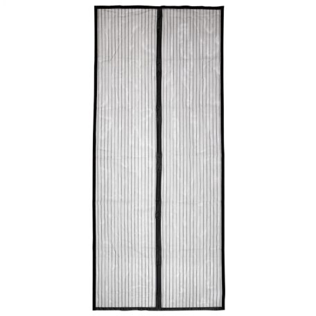 Home ISM 90210 mágneses szúnyogháló, 90 x 210 cm ajtóra, tépőzár felhelyezés, mágneses záródás