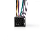 ISO adapter kábel | ISO kompatibilis: Volkswagen | 0.15 m | Kerek | PVC | Műanyag Zacskó