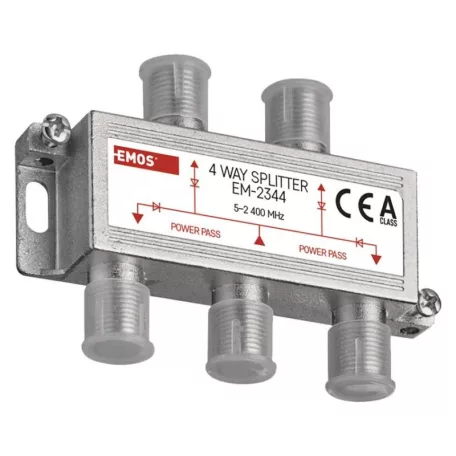 EMOS Antenna elosztó EM2344