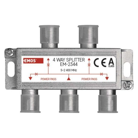 EMOS Antenna elosztó EM2344
