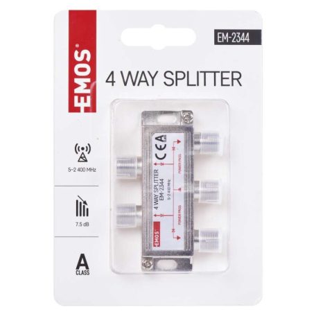 EMOS Antenna elosztó EM2344