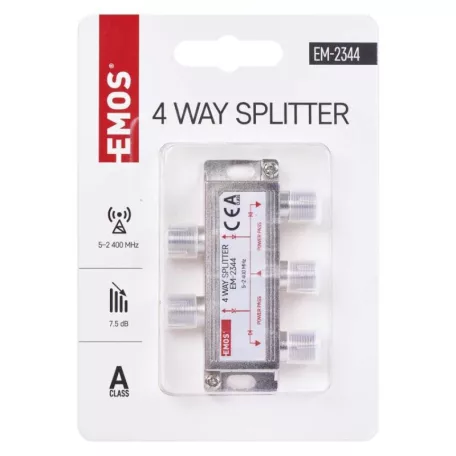 EMOS Antenna elosztó EM2344