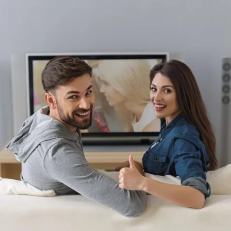 EMOS Antenna elosztó EM2344