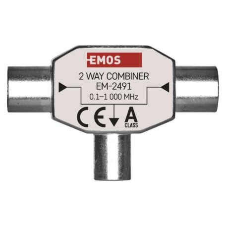 EMOS antenna közösítő eu 2491 /d193